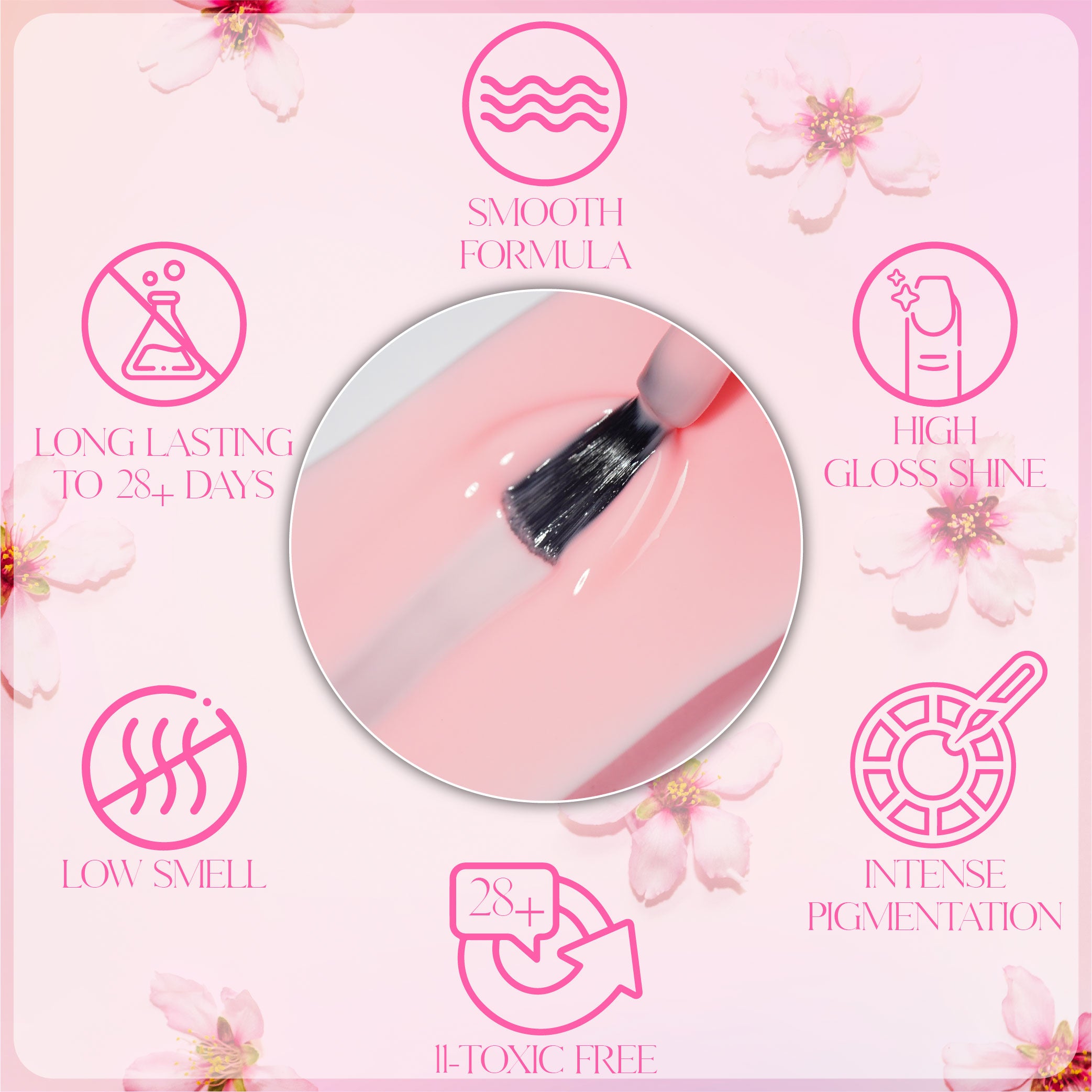 LDS PB - 04 - Blossom Pink Collection