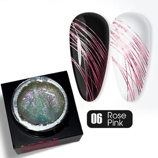 ADOR Mirror Spider Gel - Rose Pink