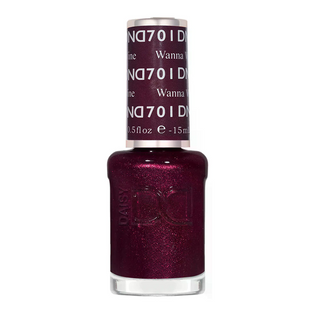 DND Nail Lacquer - 701 Wanna Wine