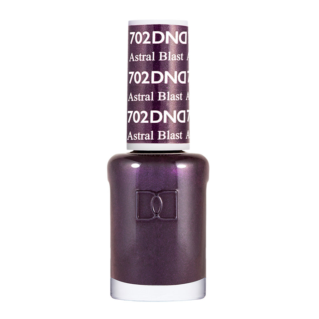 DND Gel Nail Polish Duo - 702 Purple Colors - Astral Blast