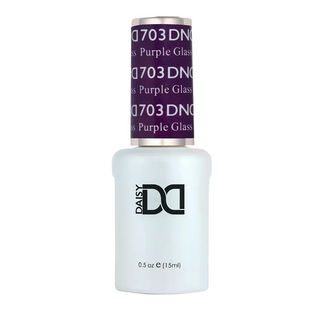 DND Gel Polish - 703 Purple Glass