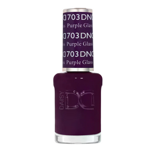 DND Nail Lacquer - 703 Purple Glass