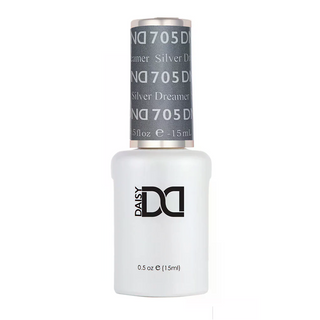 DND Gel Polish - 705 Silver Dreamer