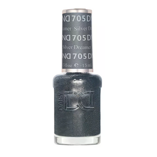 DND Nail Lacquer - 705 Silver Dreamer