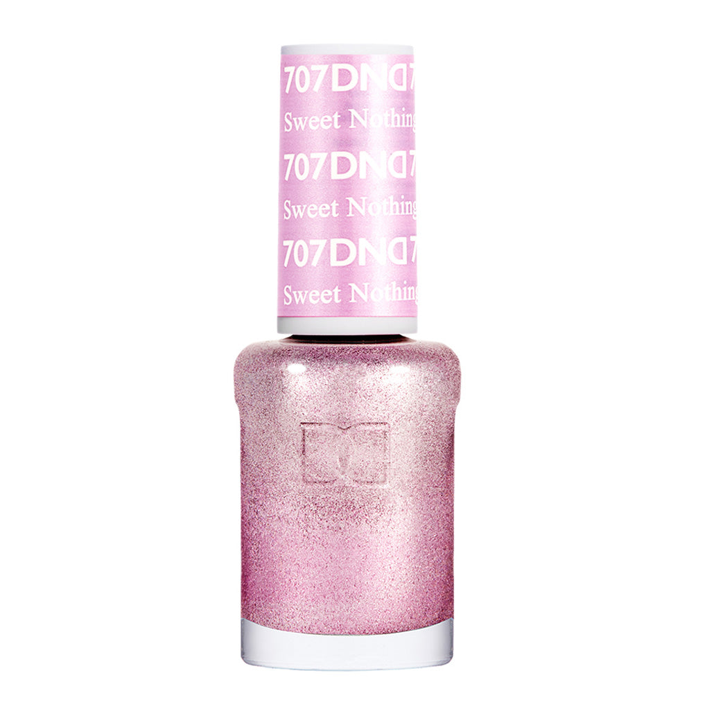 DND Gel Nail Polish Duo - 707 Pink Colors - Sweet Nothing