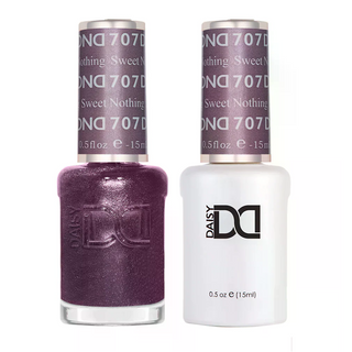 DND Gel Nail Polish - 707 Sweet Nothing