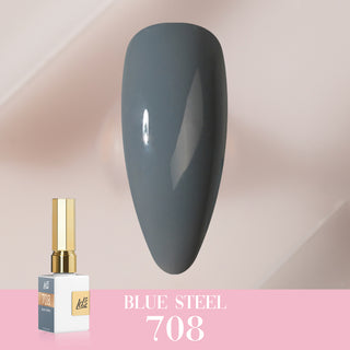 LDS Color Craze Collection - 708 Blue Steel - Gel Polish 0.5oz