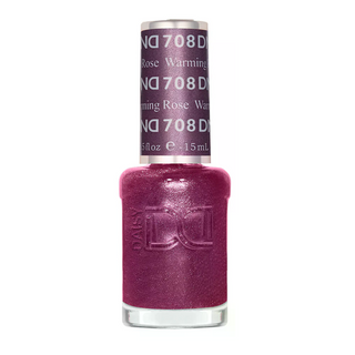 DND Nail Lacquer - 708 Warming Rose