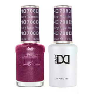 DND Gel Nail Polish - 708 Warming Rose