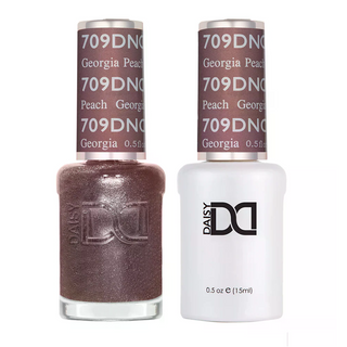 DND Gel Nail Polish - 709 Georgia Peach