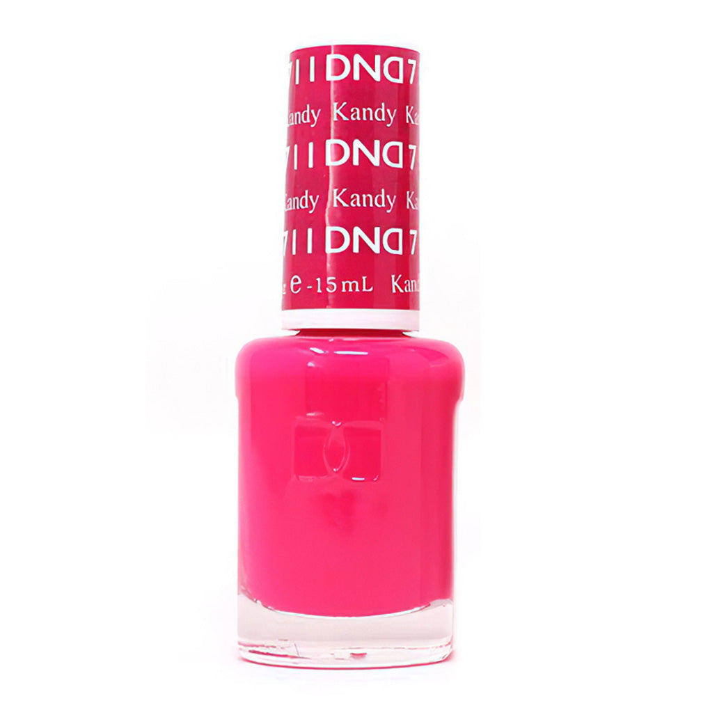 DND Gel Nail Polish Duo - 711 Pink Colors - Kandy