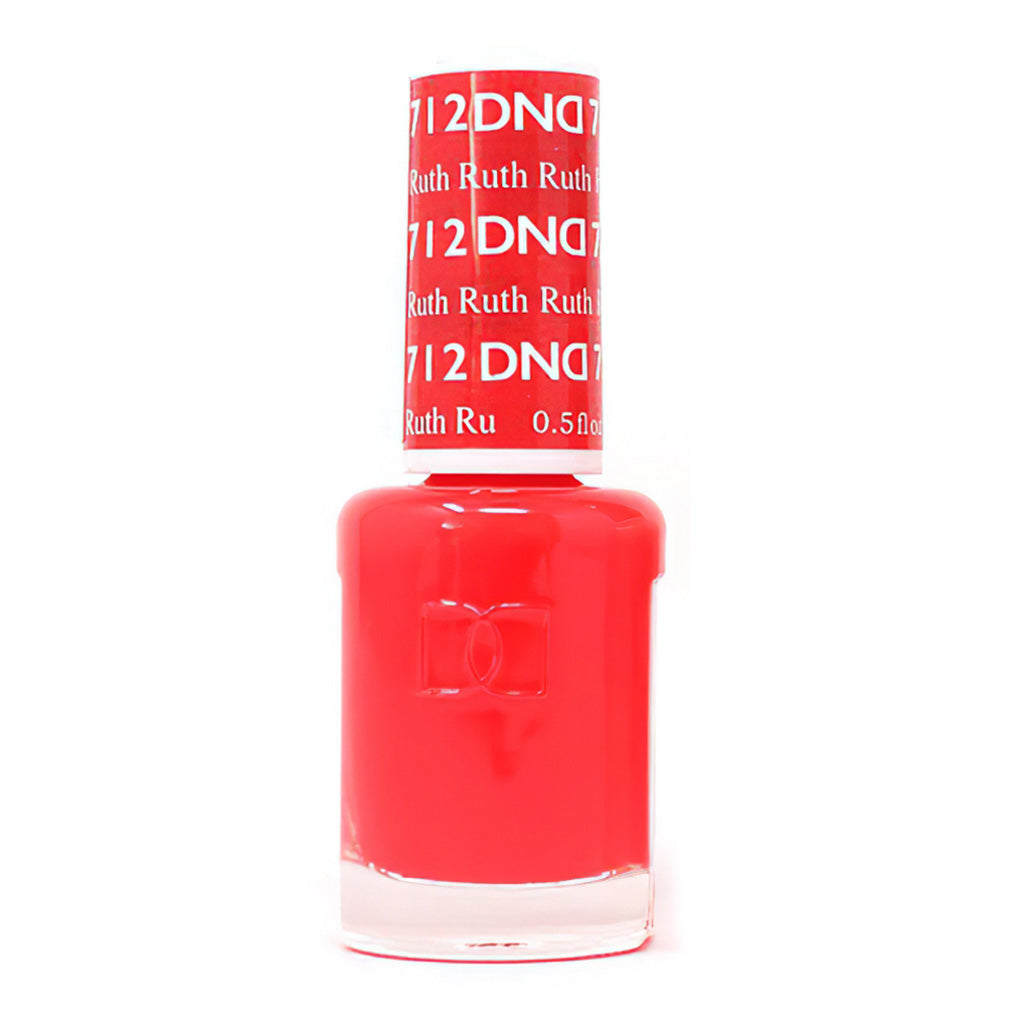 DND Gel Nail Polish Duo - 712 Red Colors - Ruth