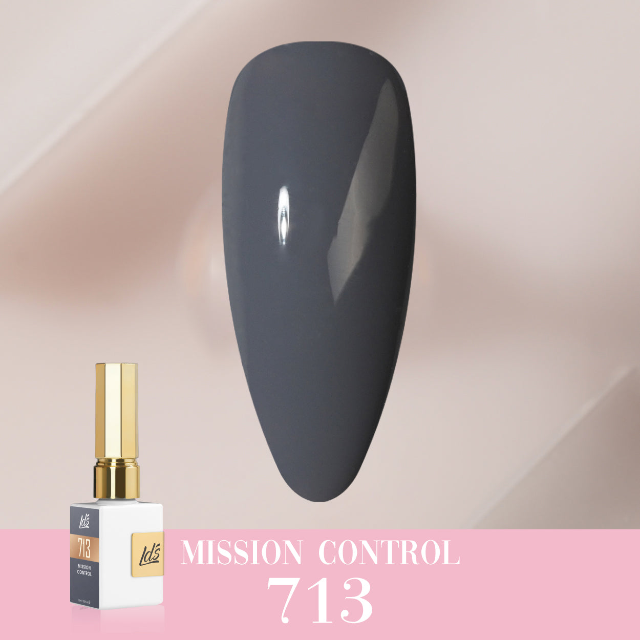 LDS Color Craze Collection - 713 Mission Control - Gel Polish 0.5oz