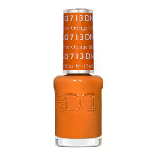 DND Nail Lacquer - 713 Orange Sherbet