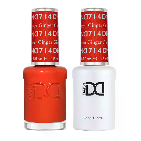 DND Gel + Lacquer Duo #714 Ginger – ND Nails Supply