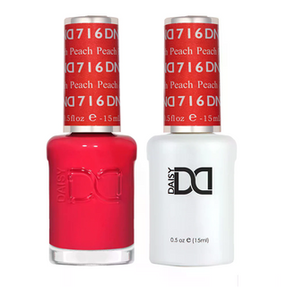 DND Gel Nail Polish - 716 Peach