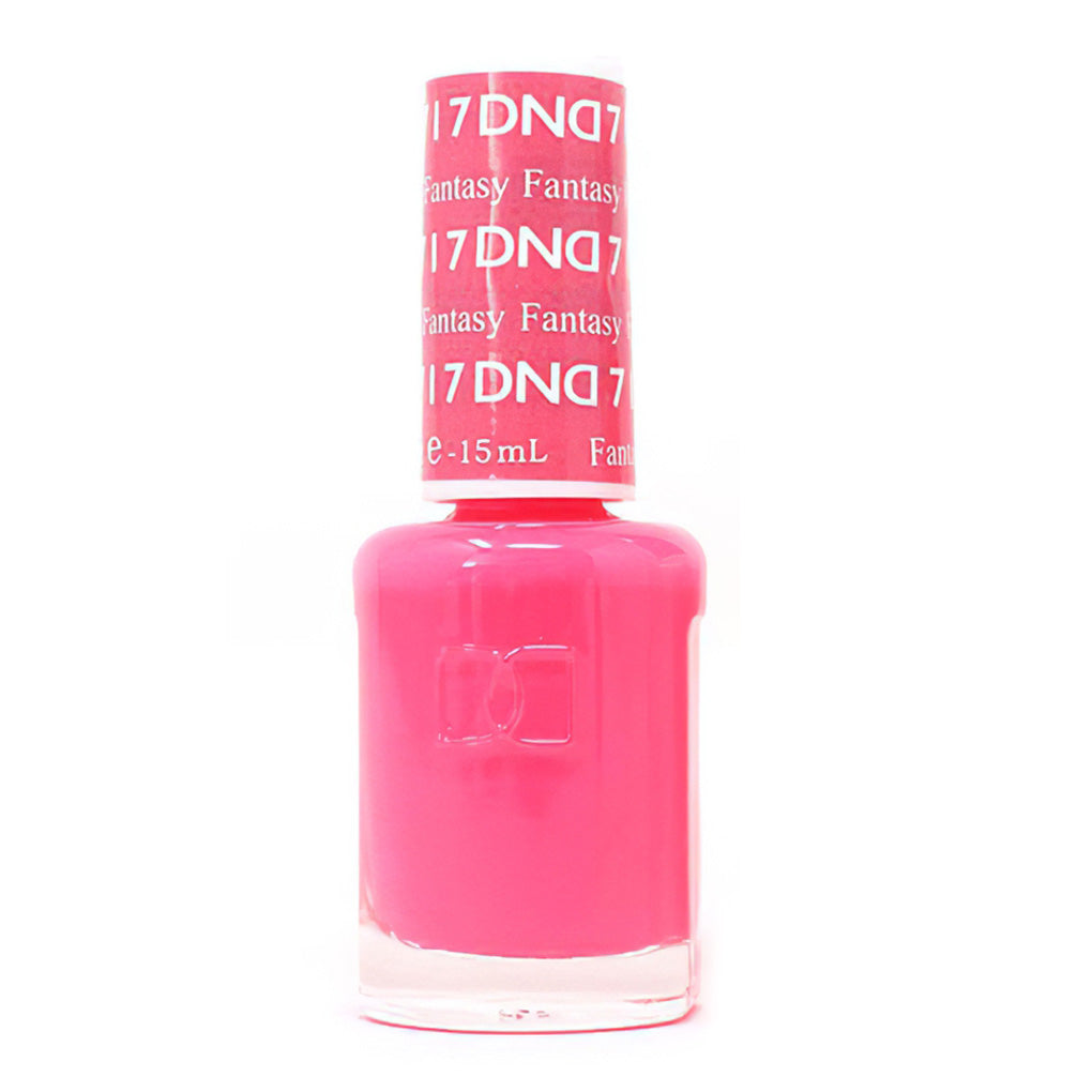DND Gel Nail Polish Duo - 717 Pink Colors - Fantasy