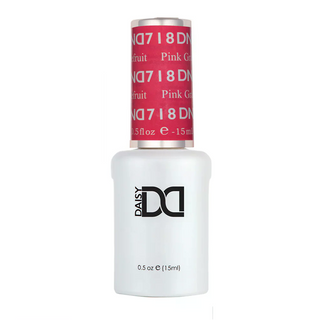 DND Gel Polish - 718 Pink Grapefruit