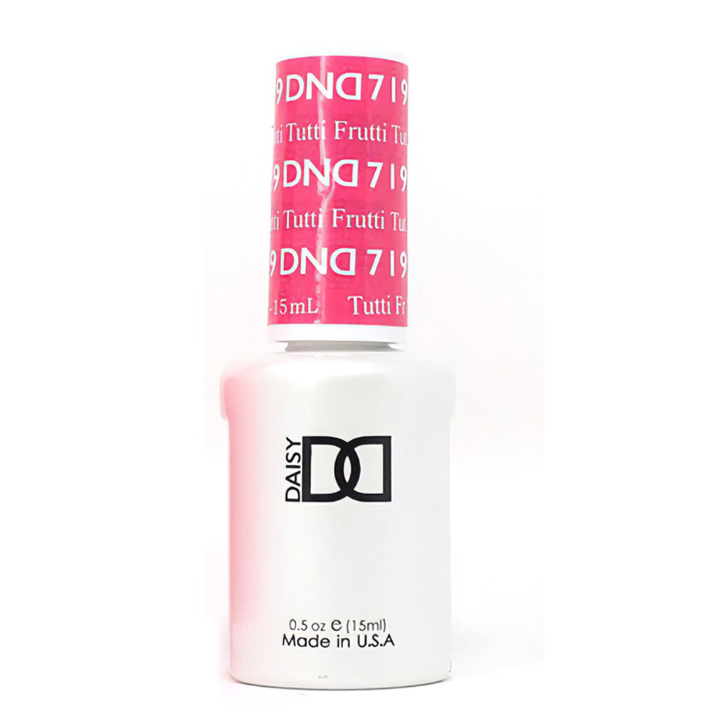 DND Gel Nail Polish Duo - 719 Pink Colors - Tutti Frutti