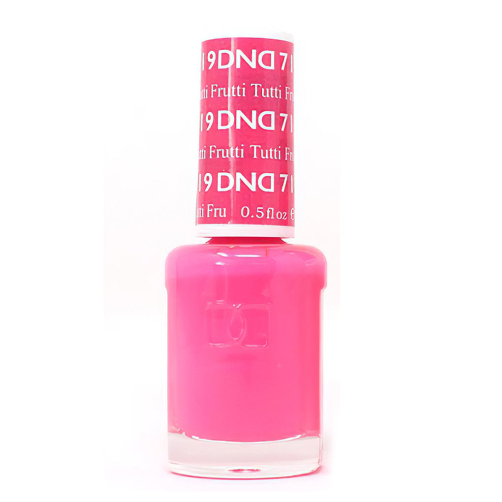 DND Gel Nail Polish Duo - 719 Pink Colors - Tutti Frutti