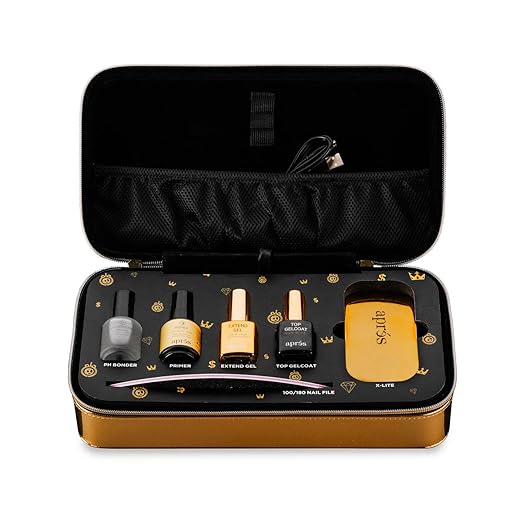 APRES - Gel-X Extension Kit (Gold Kit) (PCS)