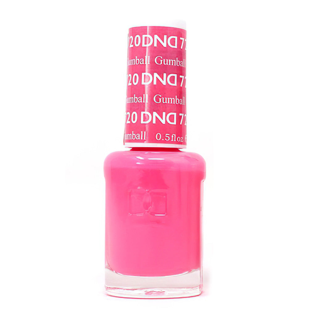 DND Gel Nail Polish Duo - 720 Pink Colors - Gumball