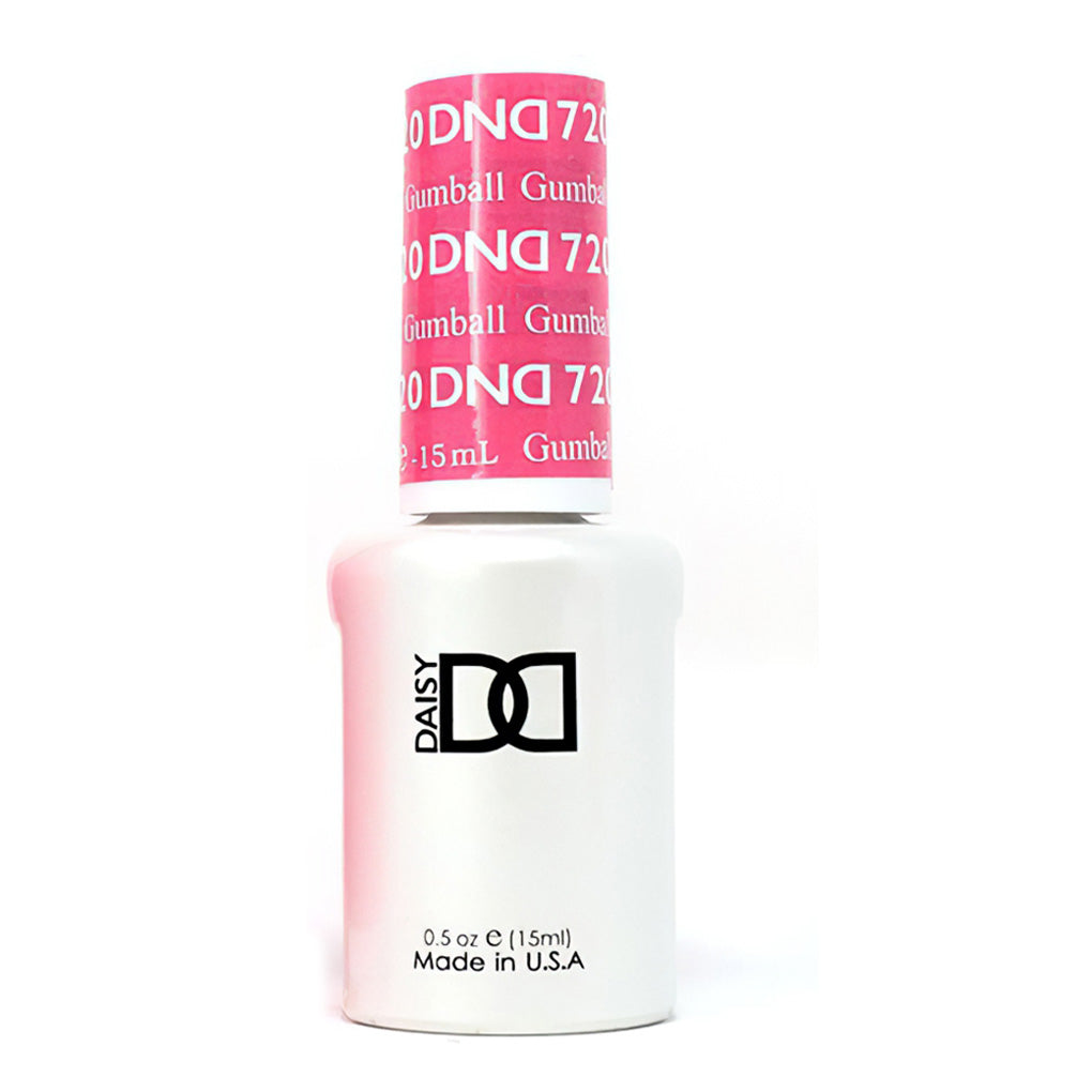 DND Gel Nail Polish Duo - 720 Pink Colors - Gumball