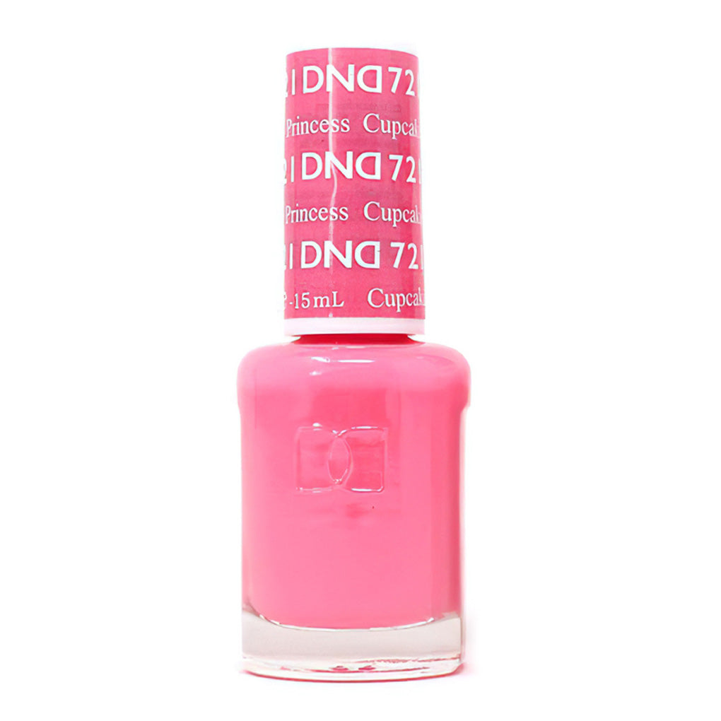 DND Gel Nail Polish Duo - 721 Pink Colors - Princess Cupcake