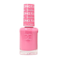 DND Gel Nail Polish - 722 Strawberry Cheesecake