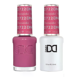 DND Gel Nail Polish - 722 Strawberry Cheesecake
