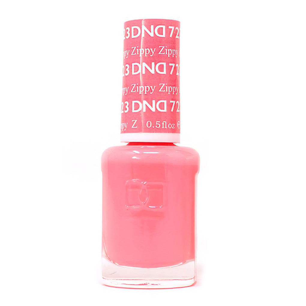 DND Gel Nail Polish Duo - 723 Pink Colors - Zippy