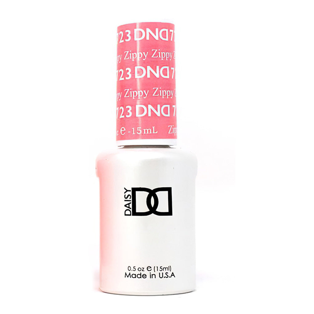 DND Gel Nail Polish Duo - 723 Pink Colors - Zippy