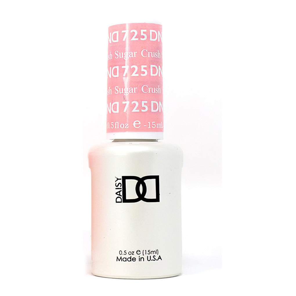 DND Gel Nail Polish Duo - 725 Pink Colors - Sugar Crush