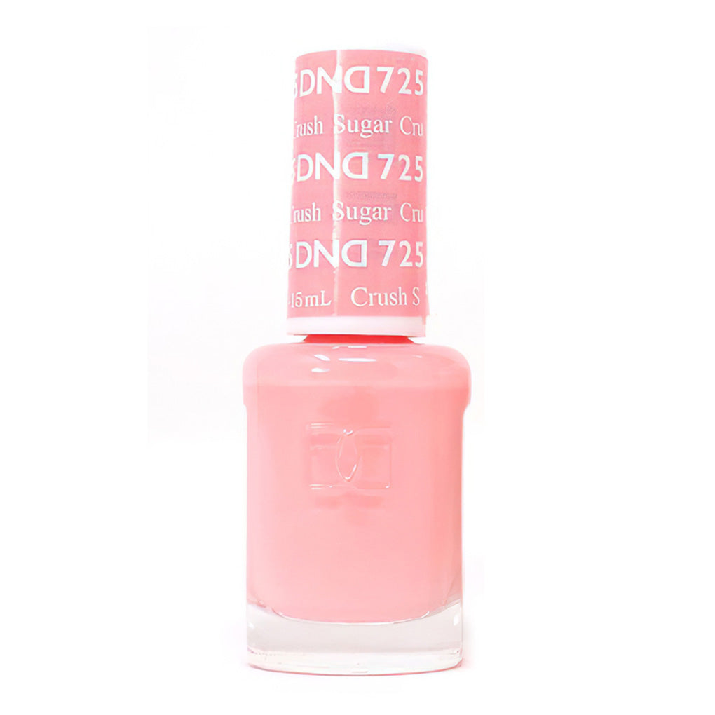 DND Gel Nail Polish Duo - 725 Pink Colors - Sugar Crush