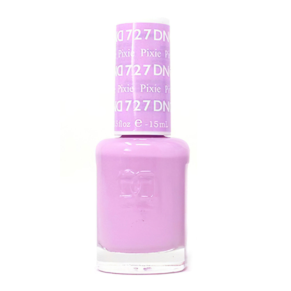 DND Gel Nail Polish Duo - 727 Purple Colors - Pixie