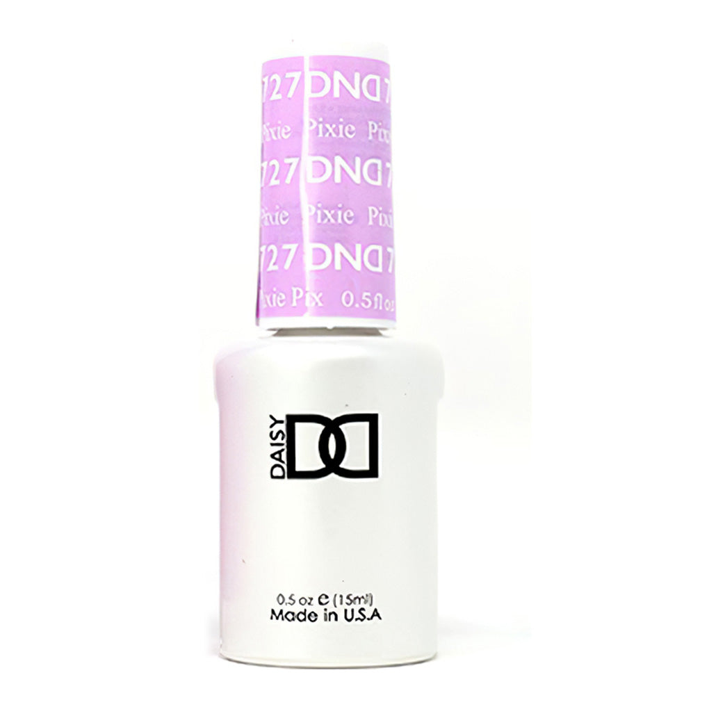 DND Gel Nail Polish Duo - 727 Purple Colors - Pixie