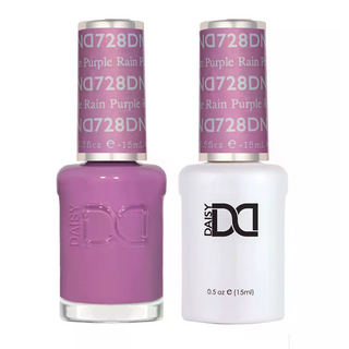 DND Gel Nail Polish - 728 Purple Rain