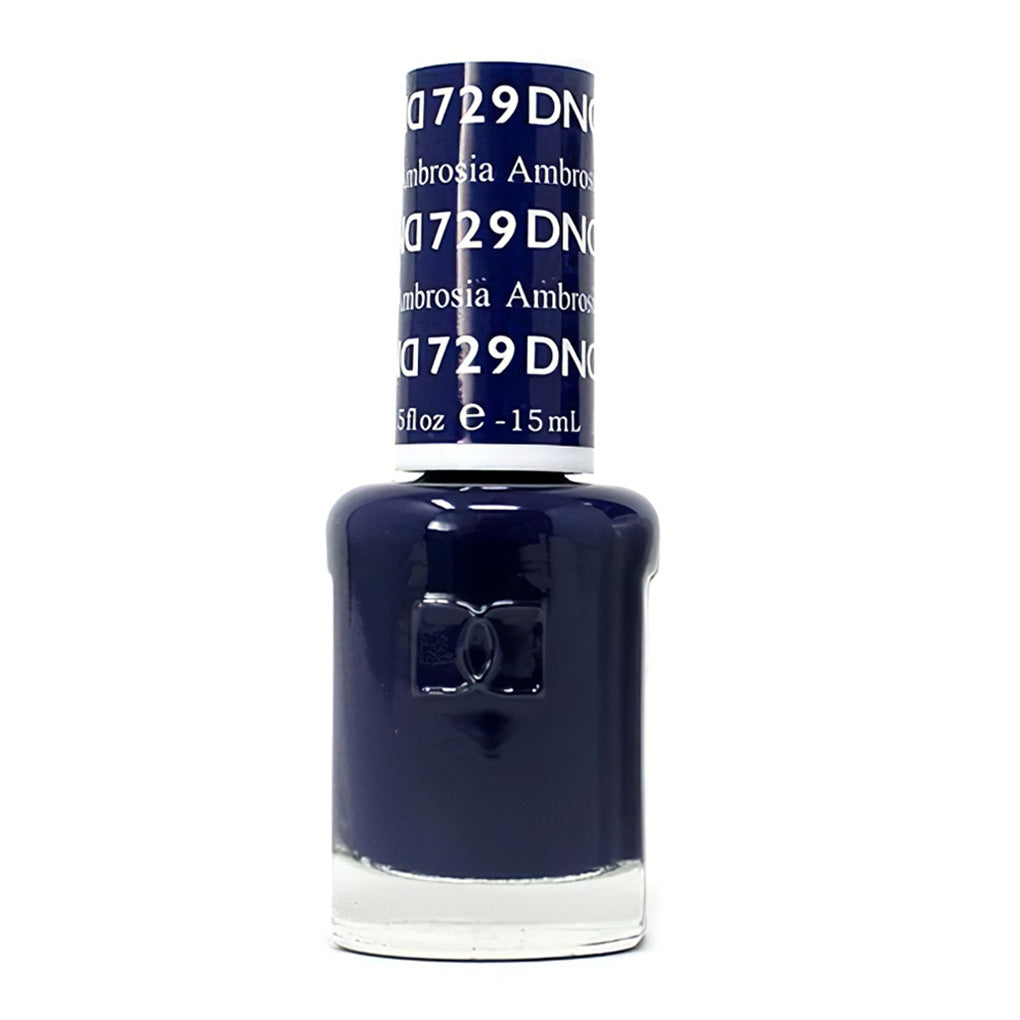 DND Gel Nail Polish Duo - 729 Blue Colors - Ambrosia