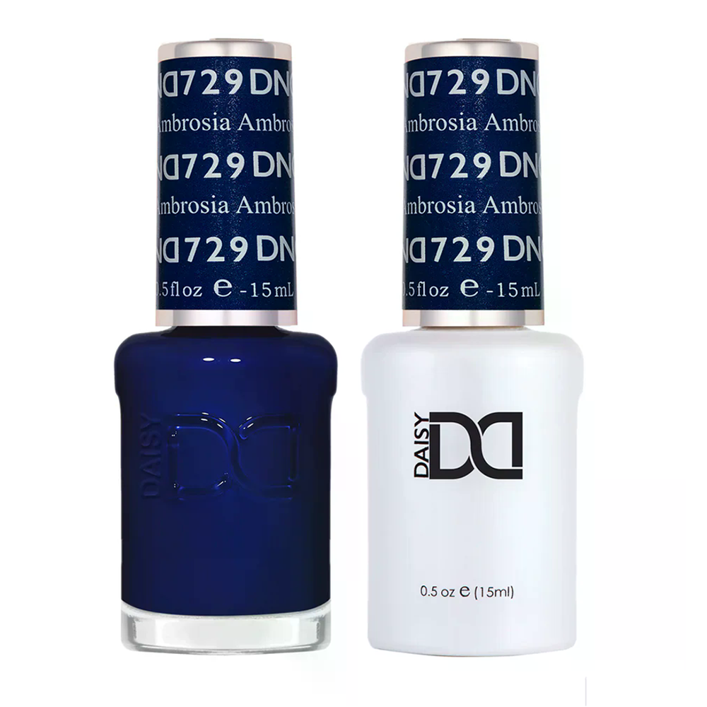 DND Gel + Lacquer Duo #729 Ambrosia – ND Nails Supply