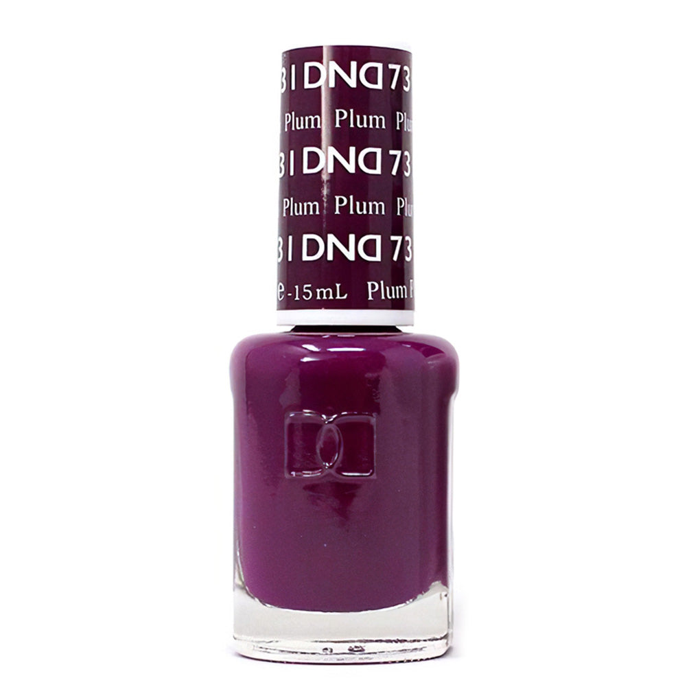 DND Gel Nail Polish Duo - 731 Purple Colors - Plum