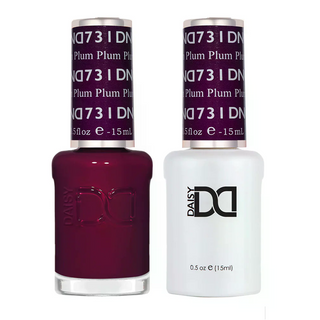 DND Gel Nail Polish - 731 Plum