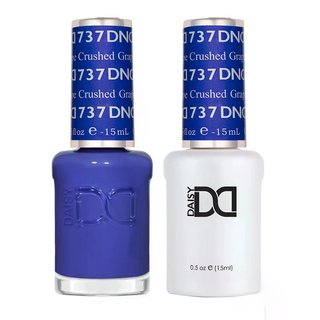 DND Gel Nail Polish - 737 Crushed Grape