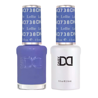 DND Gel Nail Polish - 738 Lollie
