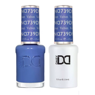 DND Gel Nail Polish - 739 Velvet