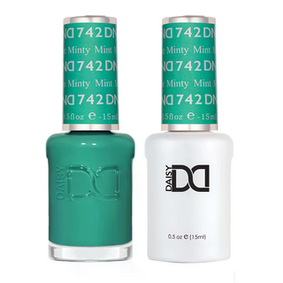 DND Gel Nail Polish - 742 Minty Mint