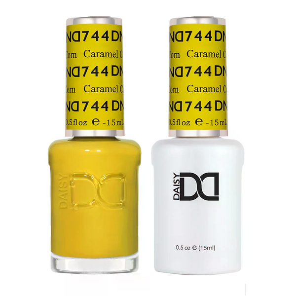 DND Gel + Lacquer Duo #744 Caramel Corn – ND Nails Supply