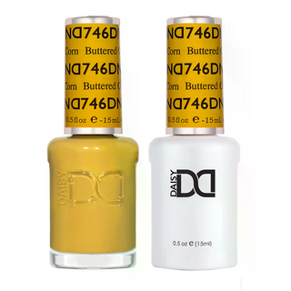 DND Gel Nail Polish - 746 Buttered Corn