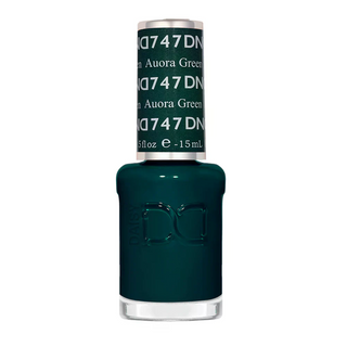 DND Nail Lacquer - 747 Aurora Green