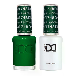 DND Gel Nail Polish - 748 4 Leaf Clover
