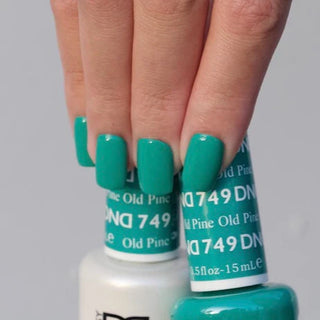 DND Gel Nail Polish - 749 Old Pine